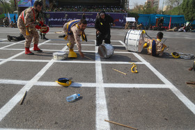 حمله تروریستی به رژه نیروهای مسلح در اهواز