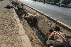 حمله تروریستی به رژه نیروهای مسلح در اهواز