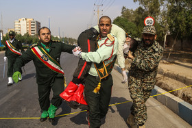 حمله تروریستی به رژه نیروهای مسلح در اهواز