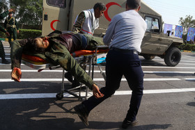 حمله تروریستی به رژه نیروهای مسلح در اهواز