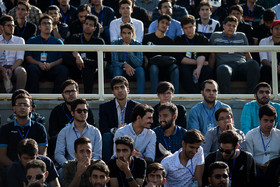 آیین ورود نو دانشجویان دانشگاه تهران