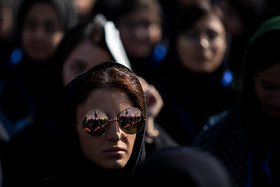 آیین ورود نو دانشجویان دانشگاه تهران