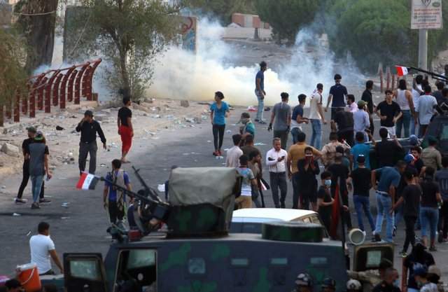 ۳۲۰ کشته و زخمی در اعتراضات ماه سپتامبر در بصره/آمادگی‌ها برای ازسرگیری تظاهرات