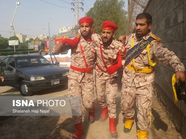 جزئیات حمله تروریستی اهواز از زبان سخنگوی سپاه + عکس