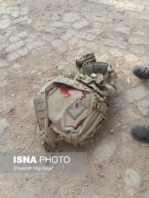 تصاویر حادثه امروز در اهواز