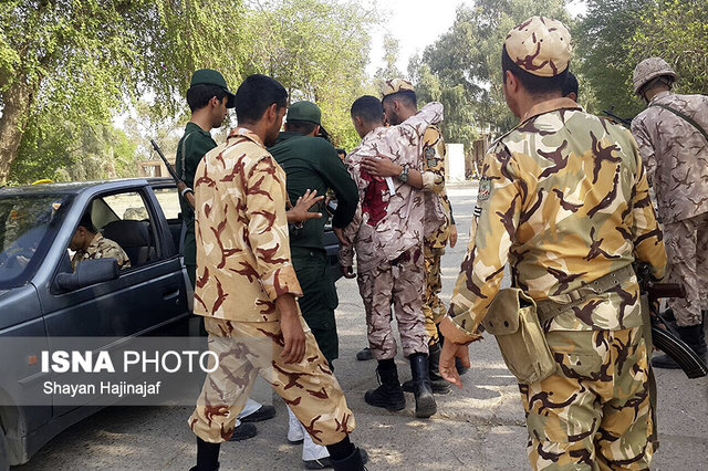 مسوولان خوزستان حاضر در رژه نیروهای مسلح اهواز در سلامت هستند