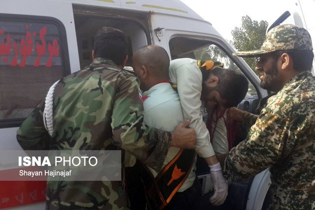 کشته شدن 2 نفر از تروریست‌های حمله به رژه نیروهای مسلح در اهواز