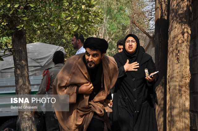 نقش عکس در "حمله تروریستی" اهواز  نقش عکس در "حمله تروریستی" اهواز