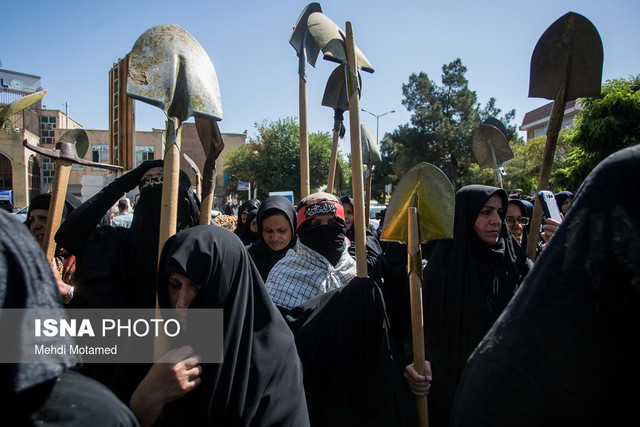 برگزاری آیین قوم بنیاسد در روستای روشنآباد بابل