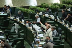 نادر قاضی پور در جلسه علنی مجلس شورای اسلامی