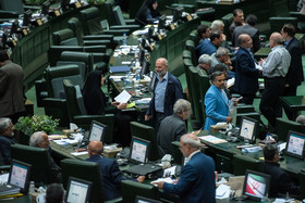 جلسه علنی مجلس شورای اسلامی