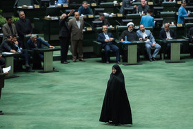 سهیلا جلودار زاده جلسه علنی مجلس شورای اسلامی