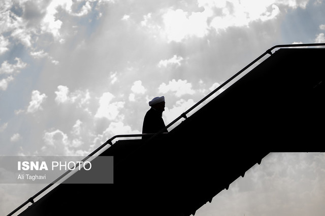 ایران در حال تصمیمگیری برای انجام یا عدم انجام سفر به نیویورک بدرقه رسمی رئیس جمهور پیش از سفر به نیویورک