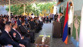 مراسم آغاز سال تحصیلی در مدرسه شهید فهمیده ایروان برگزار شد