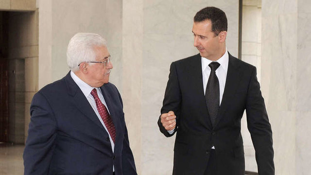 محمود عباس می‌خواهد برای جبران گذشته، پیوند بین خود و نظام سوریه و بشار اسد را تقویت کند