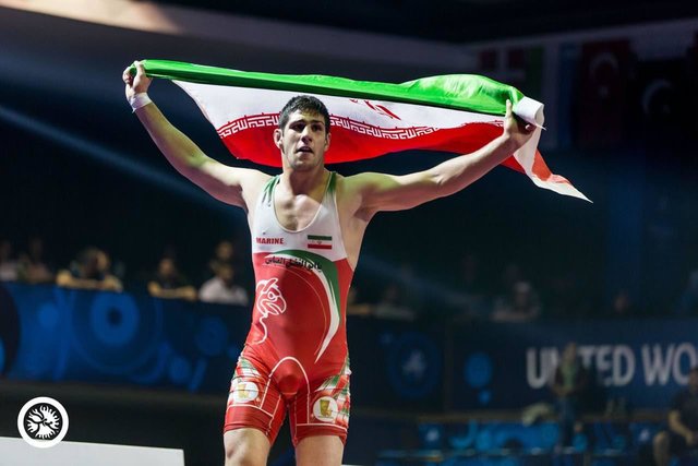قهرمانی مقتدرانه تیم کشتی آزاد زیر ۲۳ سال ایران در آسیا/ تصاحب3 طلا و یک نقره در ۴ وزن پایانی