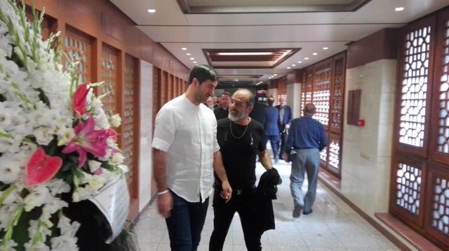 برگزاری مراسم یادبود مرحوم مجید غلام‌نژاد