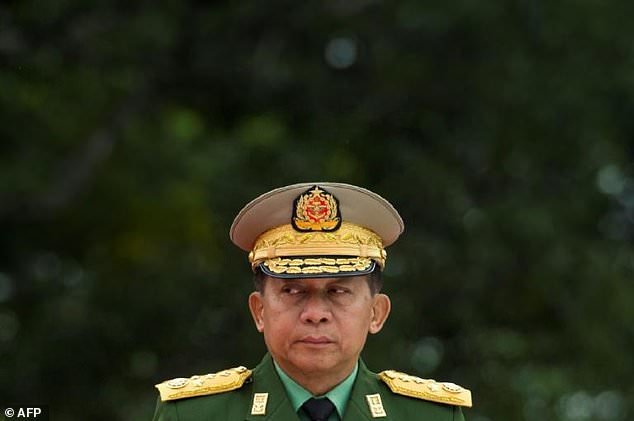 آمریکا فرمانده ارتش میانمار را در فهرست سیاه قرار داد