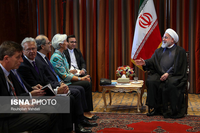 ایران علاقه‌مند به گسترش روابط خود با نهادهای پولی جهان بویژه صندوق بین‌المللی پول است