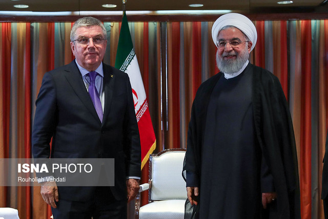 روحانی: با وجود استقلال فدراسیون‌ها از دولت، حامی ورزش و ورزشکاران کشورمان هستیم