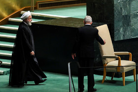 سخنرانی حسن روحانی در هفتاد و سومین مجمع عمومی سازمان ملل - نیویورک