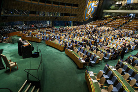 سخنرانی حسن روحانی در هفتاد و سومین مجمع عمومی سازمان ملل - نیویورک