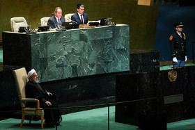 سخنرانی رئیس جمهوری در مجمع عمومی سازمان ملل آغاز شد