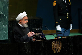 حسن روحانی در هفتاد و سومین مجمع عمومی سازمان ملل - نیویورک