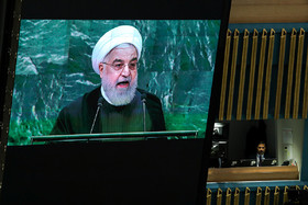 حسن روحانی در هفتاد و سومین مجمع عمومی سازمان ملل - نیویورک