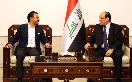 دیدارهای جداگانه رئیس پارلمان عراق با مالکی و هیئت حزب اتحادیه میهنی