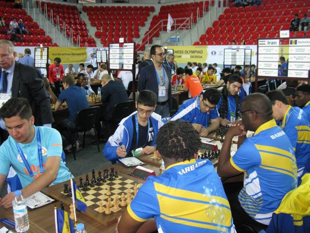 تیم ملی شطرنج المپاد جهانی