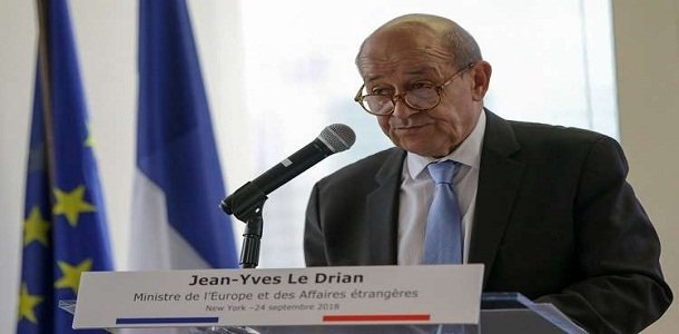 وزیر خارجه فرانسه: کارگروه کوچک به زودی درباره سوریه تشکیل جلسه می‌دهد
