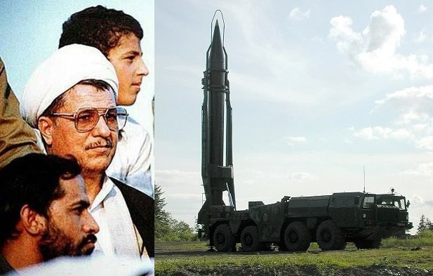 قذافی به ایران گفت با موشک ما عربستان را بزن!