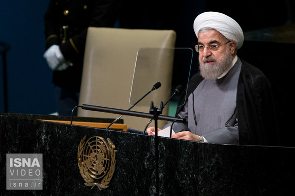 ویدئو / سخنرانی روحانی در مجمع عمومی سازمان ملل