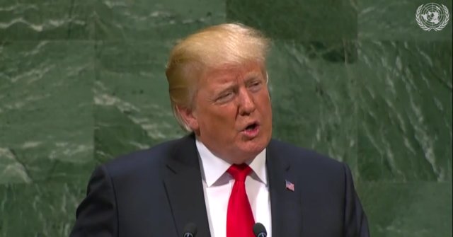 ترامپ در مجمع عمومی: بهترین عملکرد را داشته‌ام/ به ایران اجازه گسترش "ناامنی" نمی‌دهیم