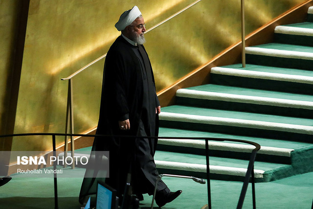  روحانی راه مذاکره با آمریکا را نبست/ لحن رییس‌جمهورمعتدل،‌ محتاطانه و نرم بود 