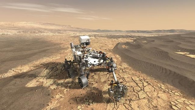 نرم‌افزاری برای بررسی محل فرود کاوشگران مریخ