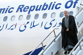 روحانی به تهران بازگشت