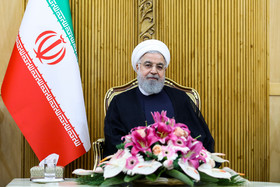 مراسم استقبال رسمی رییس جمهوری در بازگشت از سفر به مقر سازمان ملل متحد(نیویورک)