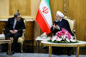 مراسم استقبال رسمی رییس جمهوری در بازگشت از سفر به مقر سازمان ملل متحد(نیویورک)