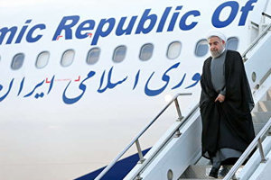 روحانی به تهران بازگشت