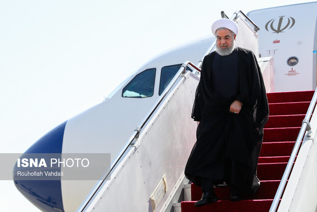 چلهنشینی برای دستور رییسجمهور که هنوز اجرا نشده مراسم استقبال رسمی رییس جمهوری در بازگشت از سفر به مقر سازمان ملل متحد(نیویورک)