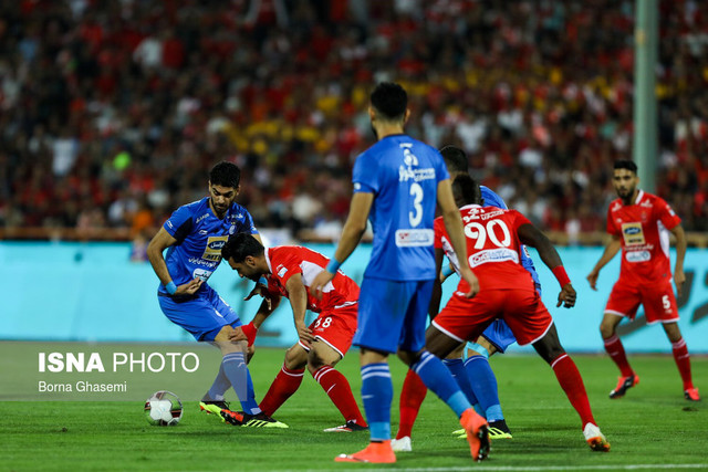 استقلال صفر - پرسپولیس صفر/ روز بد فوتبال