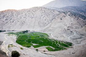 نمایی از روستای رودسمه