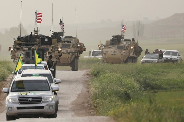 آمریکا نیروهایش را از سوریه به اربیل می‌برد