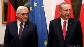 ضیافت شام پر مناقشه روسای جمهور ترکیه و آلمان