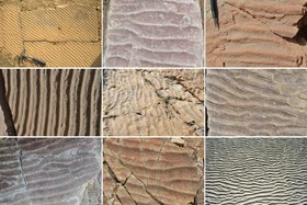 بررسی شرایط اقلیمی با کمک خطوط ماسه‌ای در ساحل