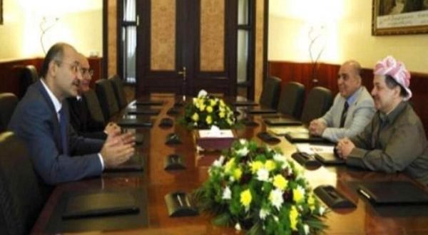 دیدار برهم صالح با بارزانی درباره مشکل ریاست‌جمهوری عراق/پیشنهاد بارزانی برای حل مشکل