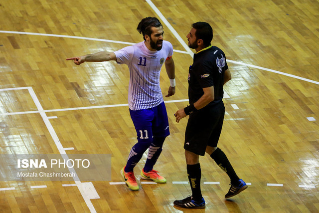 پیروزی خفیف مدعیان در هفته بیست و سوم لیگ فوتسال