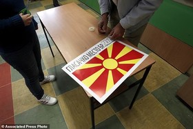 رای‌گیری برای رفراندوم تغییر نام مقدونیه آغاز شد